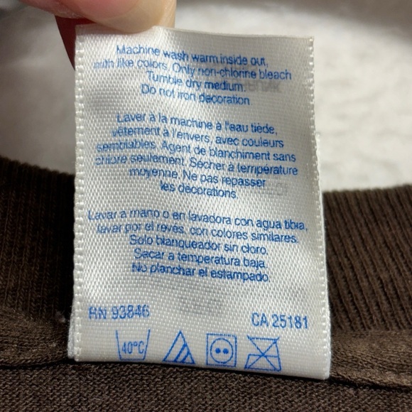 McMenamins Brown Long Sleeve Shirt Hammerhead Oregon Brewery 2x - Picture 6 of 9